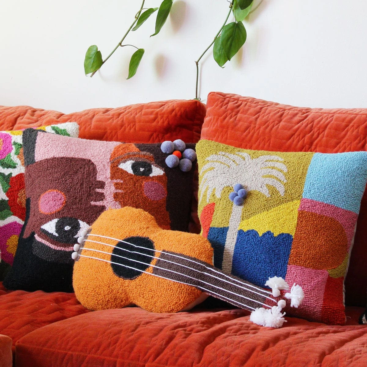 Together Hook Pillow By Jungalow® 4 Together Hook Pillow By Jungalow® - Image 2