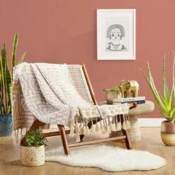 Hypnotic Throw Blanket By Jungalow® 9 Hypnotic Throw Blanket By Jungalow® -home decoration Hypnotic Throw