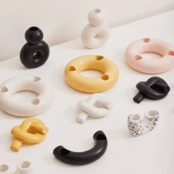 Black Knot Candle Holder -home decoration IMG14569bh PhotoRoom fea6a6c8 aa2b 4f6e 8770 8ac514ec0d81