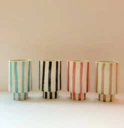 Kaya Striped Ceramic Cups By Justina Blakeney™