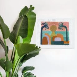 Isla Art Print By Justina Blakeney -home decoration Isla 14x11 Mockup 1ad7590f 8c97 4125 bee7 4e16bcad6b9d