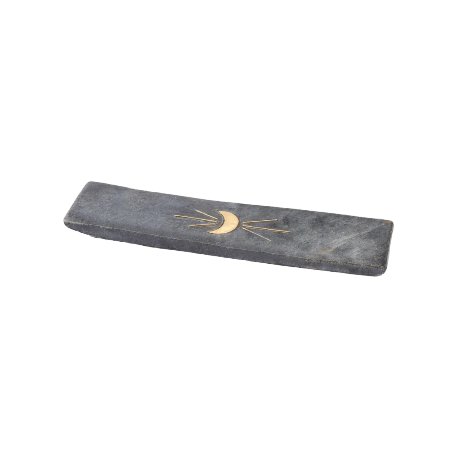 Anayra Black Moon Phase Incense Holder 4 Anayra Black Moon Phase Incense Holder - Image 2