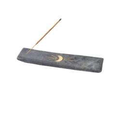 Anayra Black Moon Phase Incense Holder