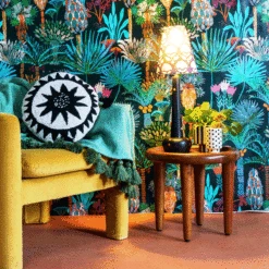 Hilma Table Lamp Base In Black By Like A Lion™ 11 Hilma Table Lamp Base In Black By Like A Lion™ -home decoration JUNGALOW HILMA BLACK BLUE RENAME 2