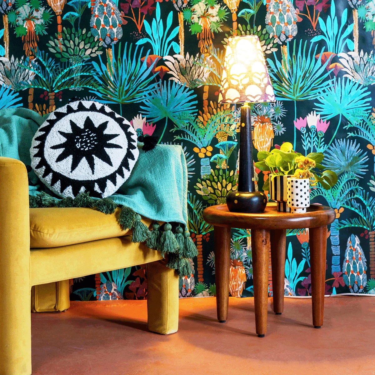 Hilma Table Lamp Base In Black By Like A Lion™ 7 Hilma Table Lamp Base In Black By Like A Lion™ - Image 5