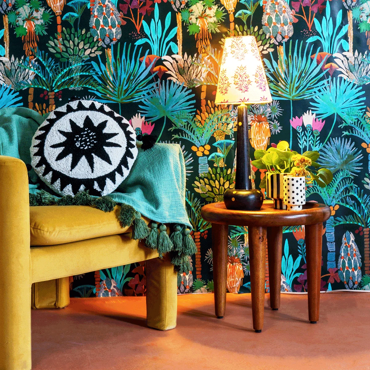 Hilma Table Lamp Base In Black By Like A Lion™ 4 Hilma Table Lamp Base In Black By Like A Lion™ - Image 2