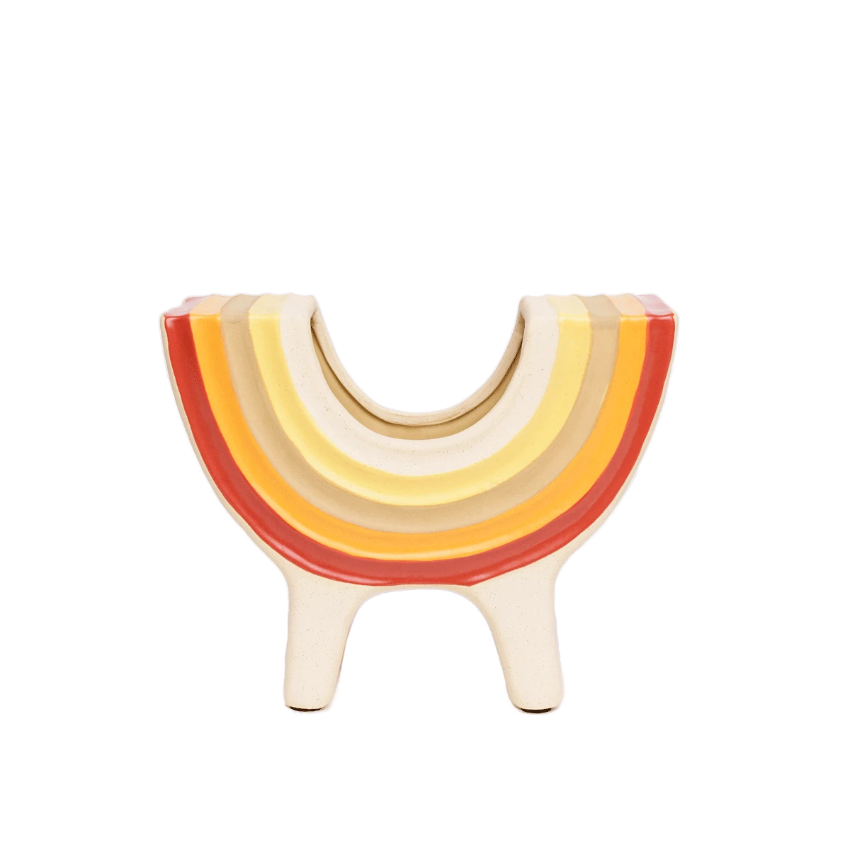 Rainbow Bowl In Neutral By Jungalow® 6 Rainbow Bowl In Neutral By Jungalow® - Image 4