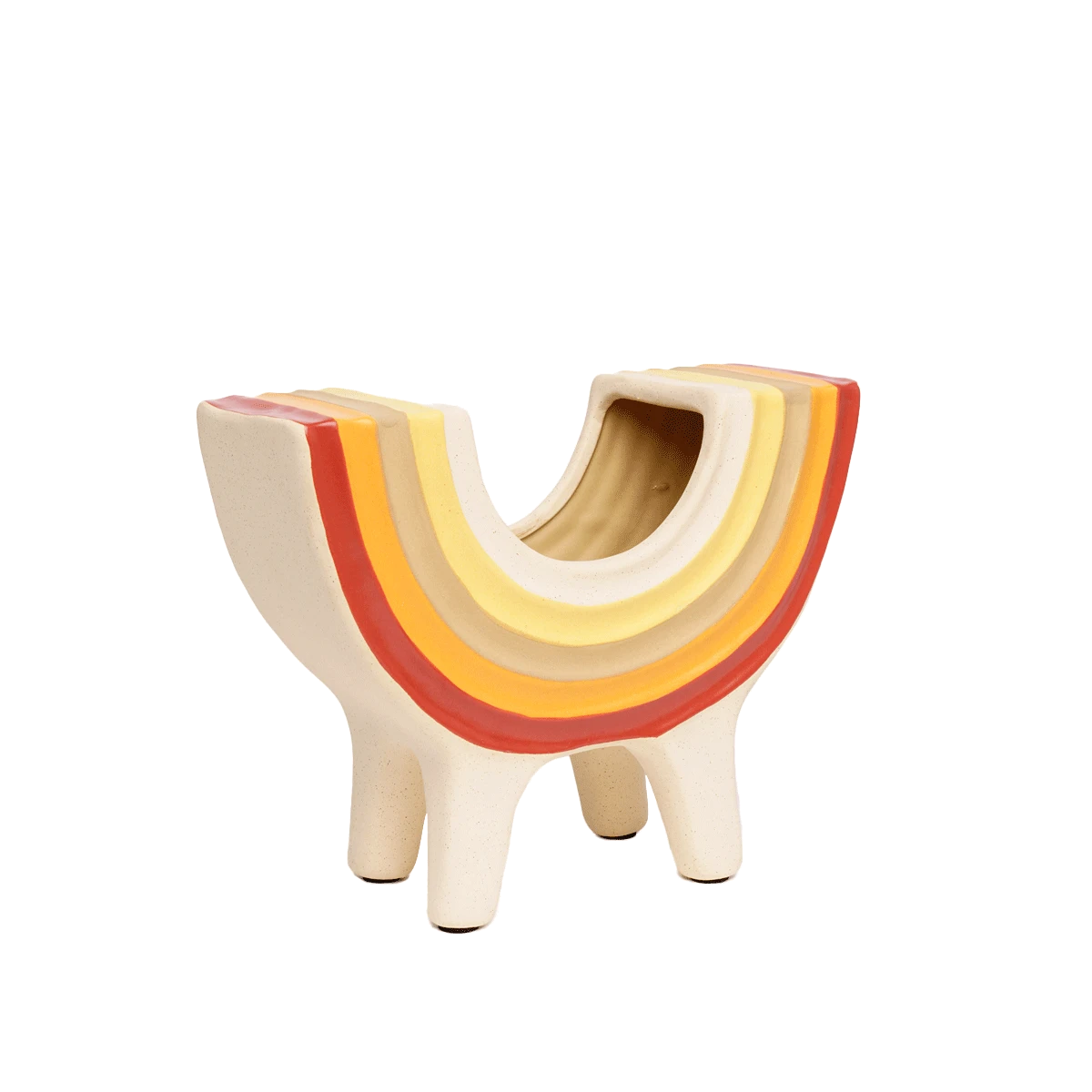 Rainbow Bowl In Neutral By Jungalow® 5 Rainbow Bowl In Neutral By Jungalow® - Image 3