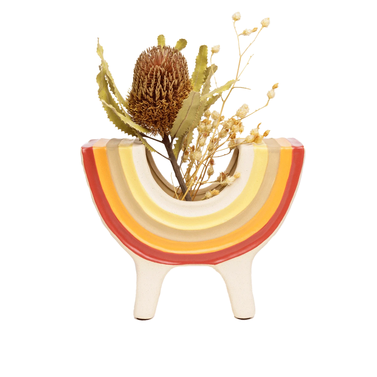 Rainbow Bowl In Neutral By Jungalow® 7 Rainbow Bowl In Neutral By Jungalow® - Image 5