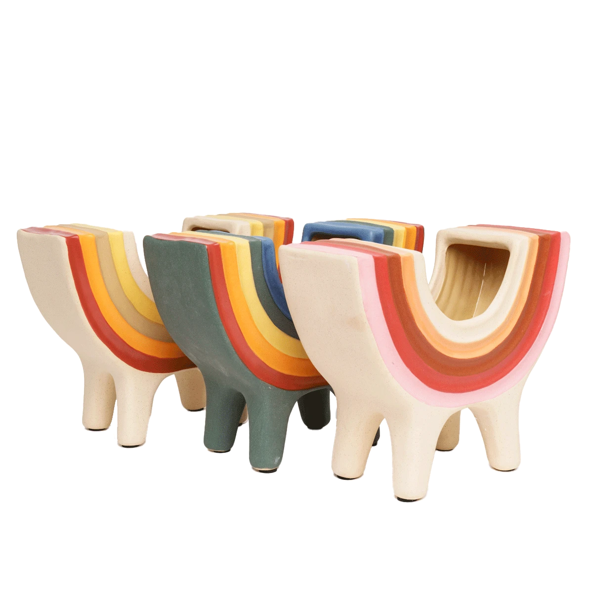 Rainbow Bowl In Neutral By Jungalow® 8 Rainbow Bowl In Neutral By Jungalow® - Image 6