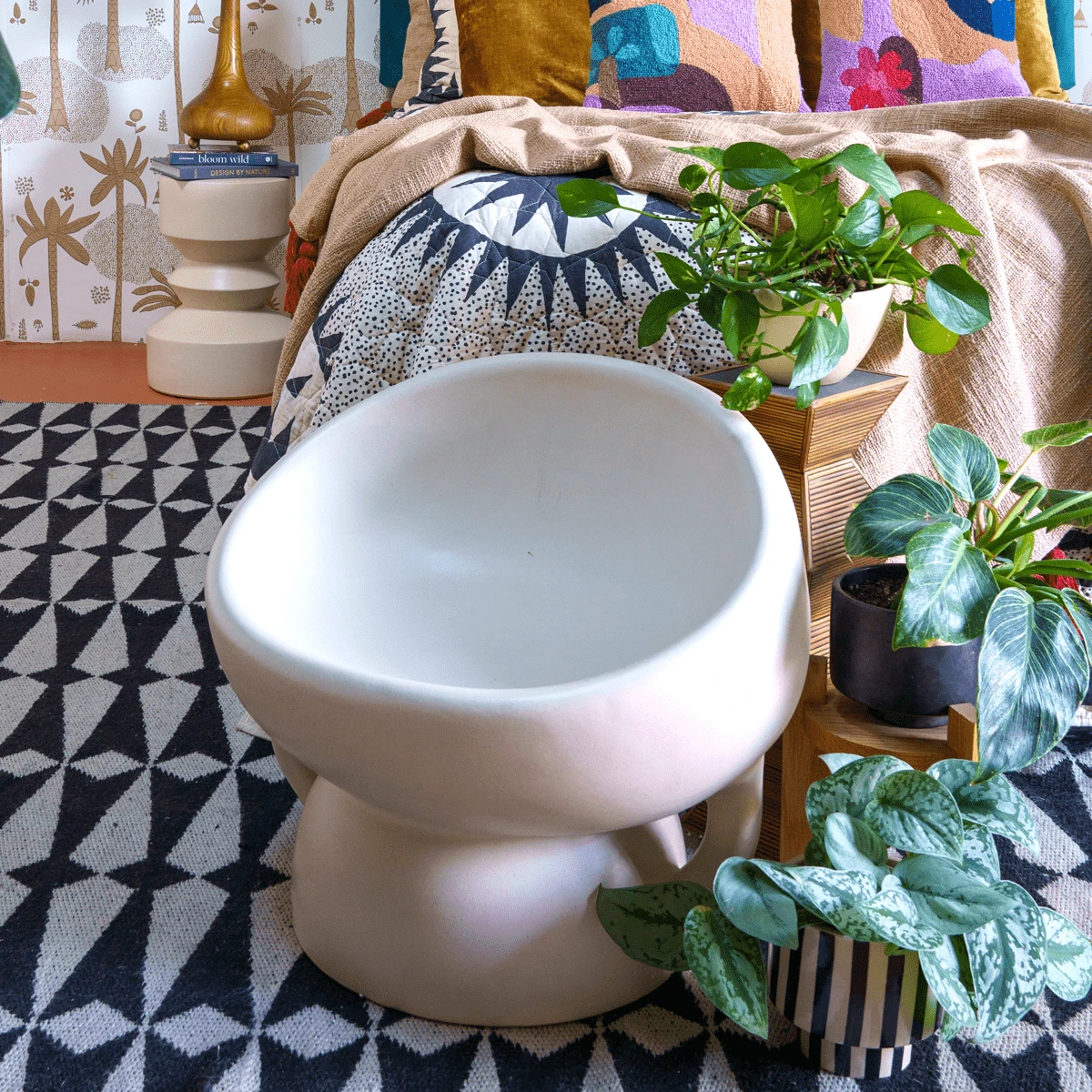 Cloud Mali Mushroom Stool By Justina Blakeney™ 3 Cloud Mali Mushroom Stool By Justina Blakeney™ - Image 2