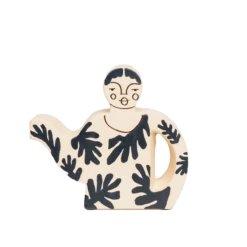 Sybil Leaf She Pot By Justina Blakeney® -home decoration JUNGALOW SYBIL LEAF SHEPOT 01