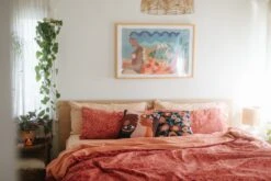 Birds And Bees Duvet Cover Set In Poppy By Jungalow® 9 Birds And Bees Duvet Cover Set In Poppy By Jungalow® -home decoration Jungalow April 2023 04