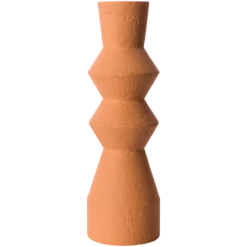 Rust Ceramic Floor Vase