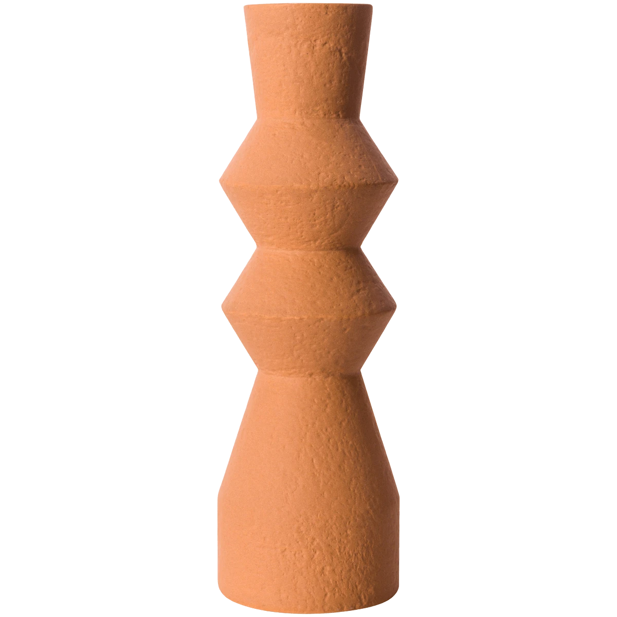 Rust Ceramic Floor Vase 3 Rust Ceramic Floor Vase