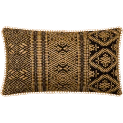 Adilah Woven Lumbar Pillow
