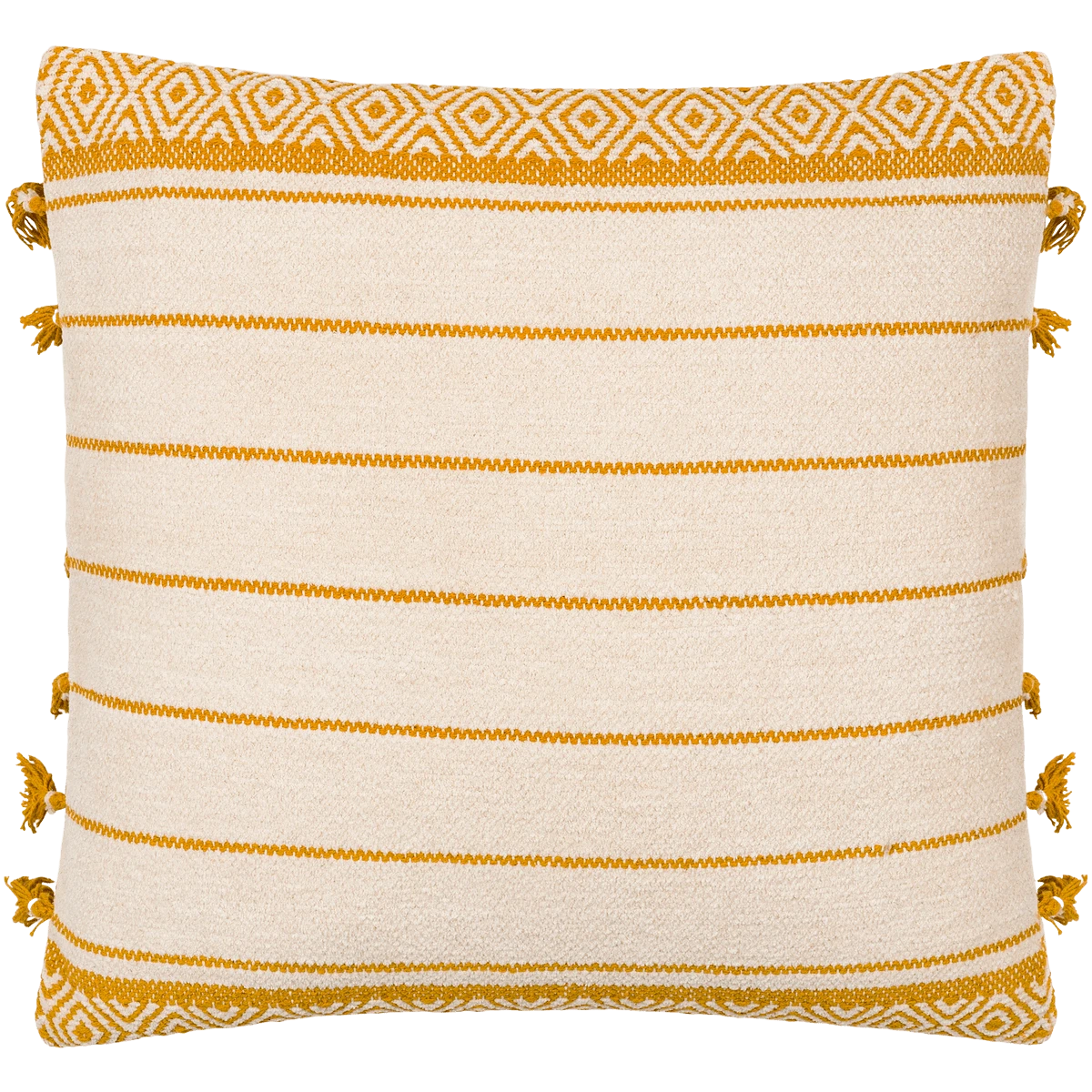 Faiza Tassel Pillow 3 Faiza Tassel Pillow