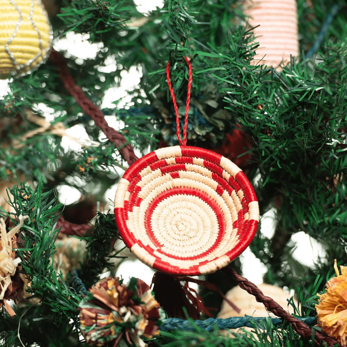 Ruby Red Bowl Ornament 3 Ruby Red Bowl Ornament