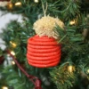 Jolly Red Pom Pom Basket Holiday Ornament -home decoration Lifestyle OO.20139 8b54c891 dc11 497a 99de eb027442e43f 1800x1800 PhotoRoom