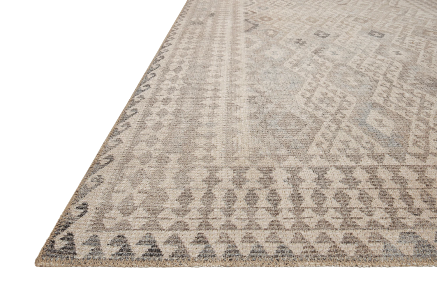 Malik Stone Rug By Justina Blakeney® X Loloi 5 Malik Stone Rug By Justina Blakeney® X Loloi - Image 3