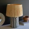 Araceli Paper Mache Black & White Table Lamp 1 Araceli Paper Mache Black & White Table Lamp -home decoration NAST1002 1 PhotoRoom e31b5e35 03ab 4b40 a557 179ac717aa7f