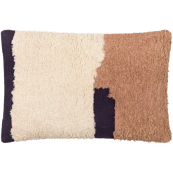 Ula Textured Lumbar Pillow