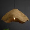 Mendoza Scalloped Dome Hanging Pendant Lamp -home decoration NMP1191 1 PhotoRoom