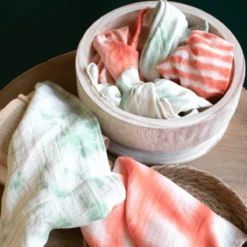 Poppy Hand Dyed Tea Towel Set -home decoration NRV2350 8 PhotoRoom