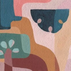 Reach Art Print By Justina Blakeney