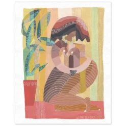 Spirals And Pearls Art Print By Justina Blakeney -home decoration NewArt2 Shadow 6da28f8e bee0 4fc6 a959 3dca37375cd2