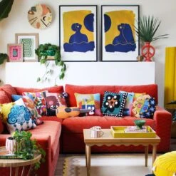 Swim Art Print By Jungalow® -home decoration Night Swim recoloredjpg 678fb474 0f1c 47a2 8405 6d79416d4429