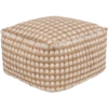 Priya Woven Pouf