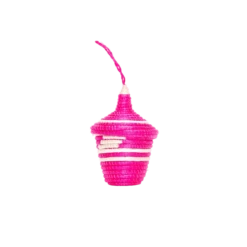 Bright Pink & Blue Basket Trio Ornaments 12 Bright Pink & Blue Basket Trio Ornaments -home decoration OO.10111Single 1800x1800 PhotoRoom