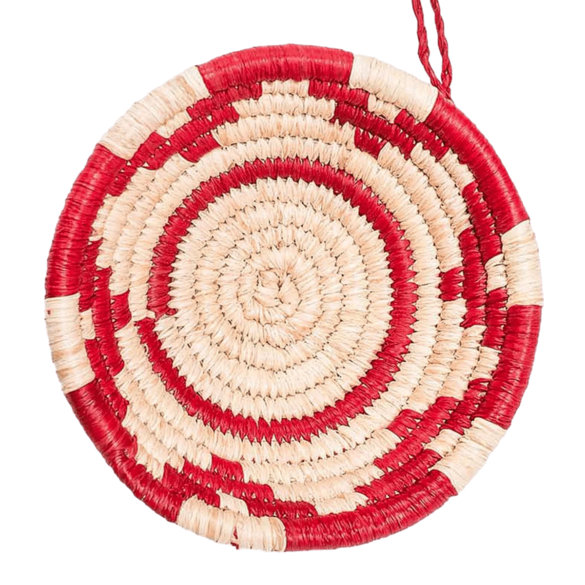 Ruby Red Bowl Ornament 5 Ruby Red Bowl Ornament - Image 3