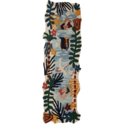 Optimism Ocean Rug By Justina Blakeney® X Loloi -home decoration OPTMOPT 02OCML alternate 21 PhotoRoom