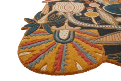 Optimism Denim Rug By Justina Blakeney® X Loloi -home decoration OPTMOPT 03DESS hover 18 PhotoRoom