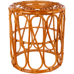 Rattan End Table