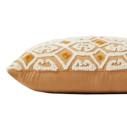 Yellow Embroidered Kivi Lumbar Pillow 5 Yellow Embroidered Kivi Lumbar Pillow -home decoration P007PLL0050IVMLPIL5 18 PhotoRoom