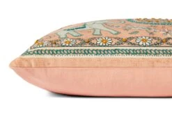 Peach Ele Pillow By Justina Blakeney® X Loloi 9 Peach Ele Pillow By Justina Blakeney® X Loloi -home decoration P012P0957SAMLPI15 18