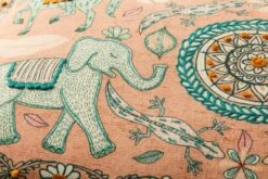 Peach Ele Pillow By Justina Blakeney® X Loloi 10 Peach Ele Pillow By Justina Blakeney® X Loloi -home decoration P012P0957SAMLPI15 hover 20