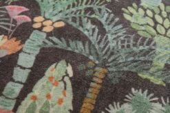 Phoenix Pillow In Teal By Justina Blakeney® X Loloi -home decoration P012PJB0037ML00PIL3 hover 20