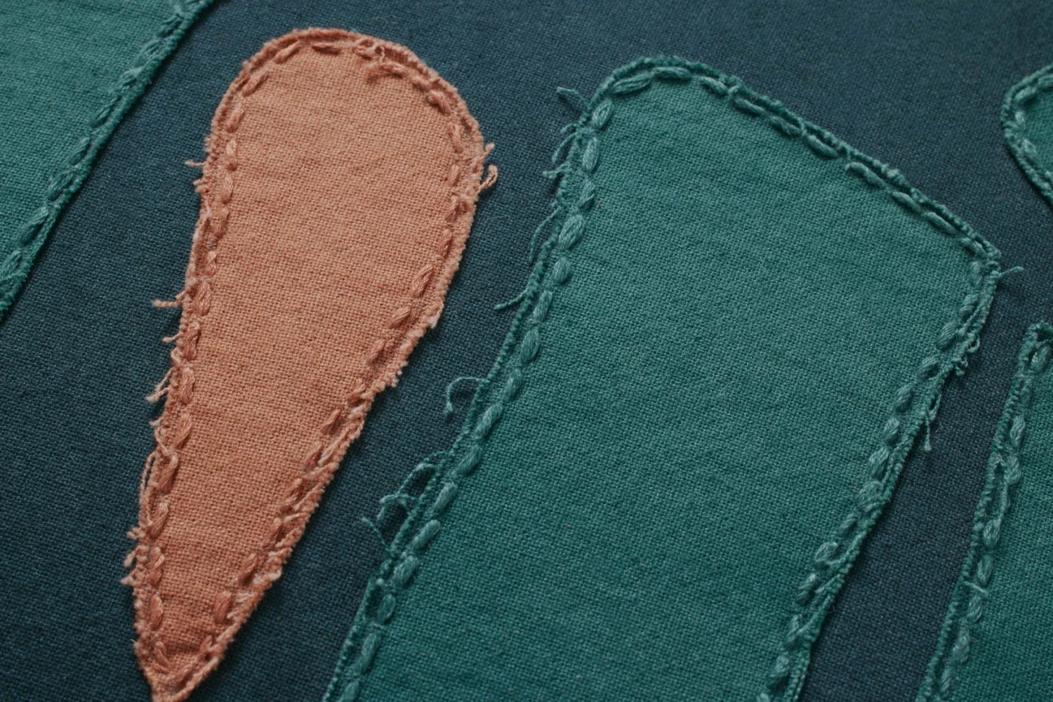 Amalia Pillow In Teal + Clay By Justina Blakeney® X Loloi 5 Amalia Pillow In Teal + Clay By Justina Blakeney® X Loloi - Image 3