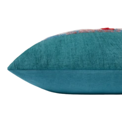Teal Campo Pillow By Justina Blakeney® X Loloi 9 Teal Campo Pillow By Justina Blakeney® X Loloi -home decoration P037PJB0010TEMLPIL5 18 PhotoRoom