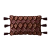 Cacao Diamond Woven Pillow By Justina Blakeney® X Loloi -home decoration P175PJB0032ML00PIL5 primary PhotoRoom