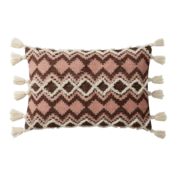 Desert Diamond Woven Pillow By Justina Blakeney® X Loloi