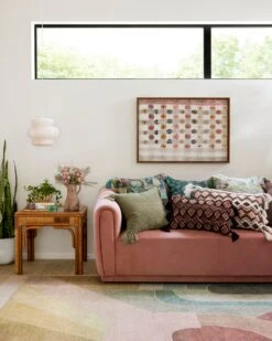 Phoenix Pillow In Sage By Justina Blakeney® X Loloi 11 Phoenix Pillow In Sage By Justina Blakeney® X Loloi -home decoration P175PJB0033ML00PI15 roomscene 2