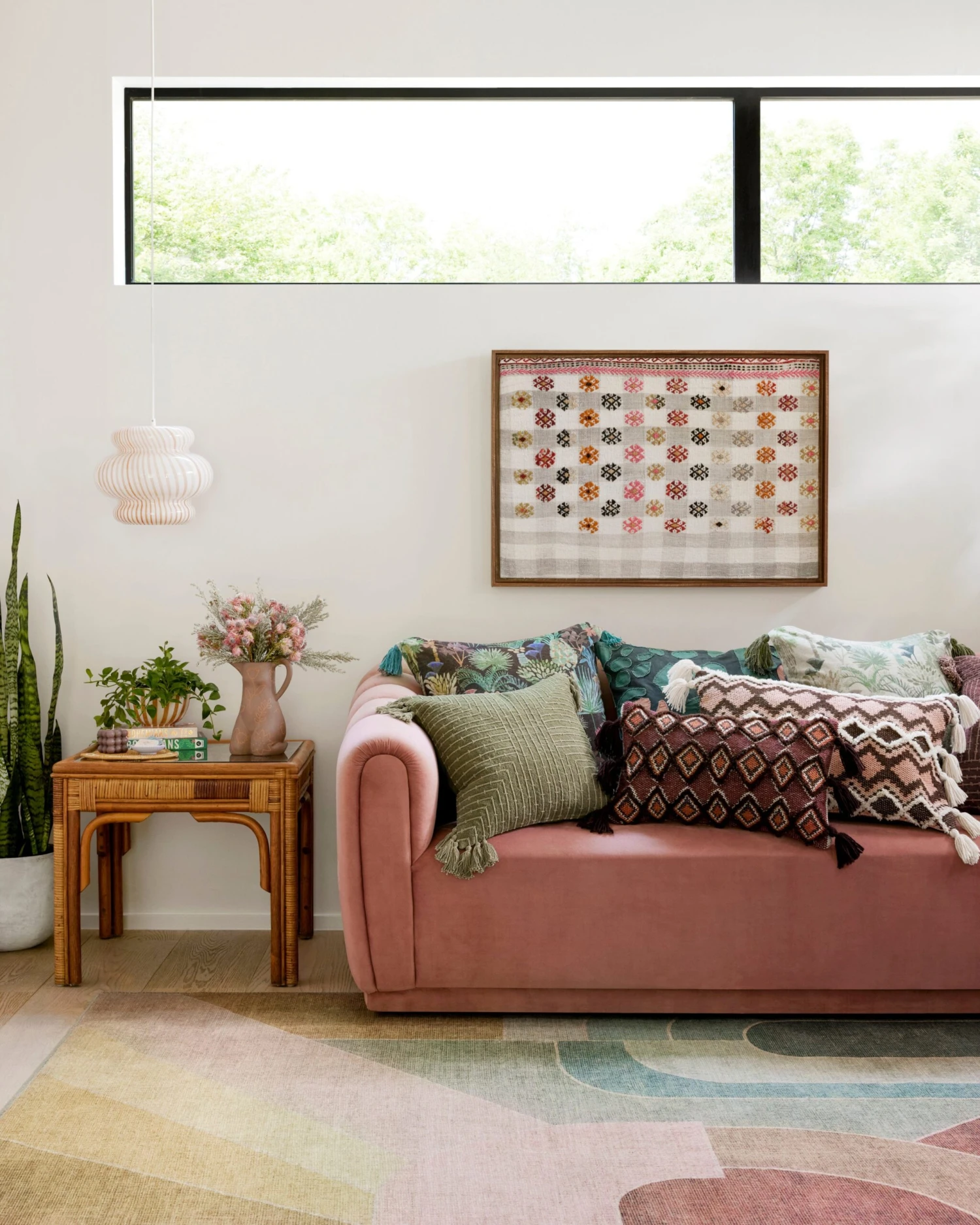 Phoenix Pillow In Sage By Justina Blakeney® X Loloi 7 Phoenix Pillow In Sage By Justina Blakeney® X Loloi - Image 5