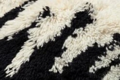 Noche Drip Pillow By Justina Blakeney® X Loloi -home decoration P229P0944WHBLPIL1 hover 20