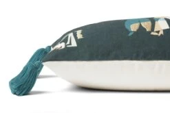 My Own Kinda Vibe Bolster Pillow By Justina Blakeney® X Loloi -home decoration P281PJB0029TEMLPI29 4