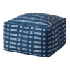 Indigo Pouf